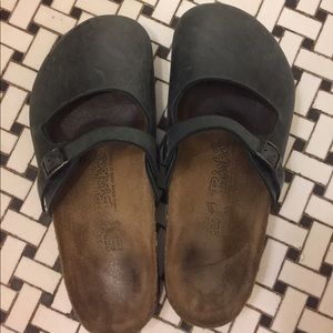 Black Birki Clogs 39R